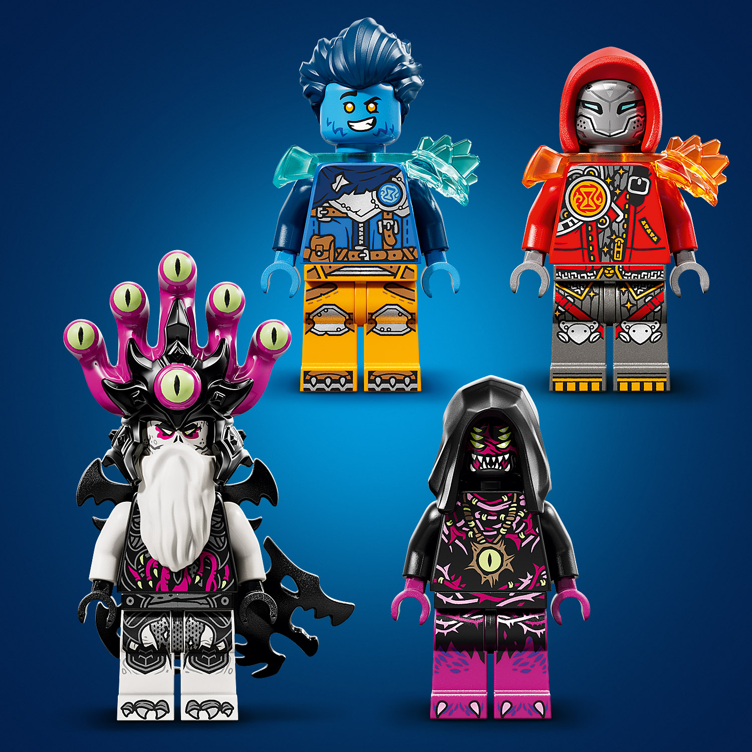 4 minifigúrky LEGO® DREAMZzz™